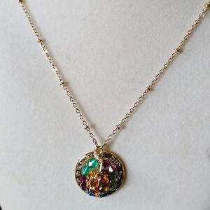 Vintage pendant necklace